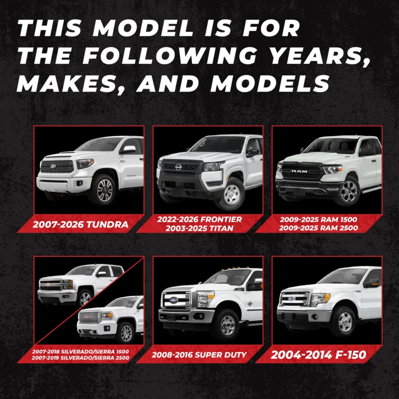 Putco 9201960-04 - Blade LED Tailgate Light Bars