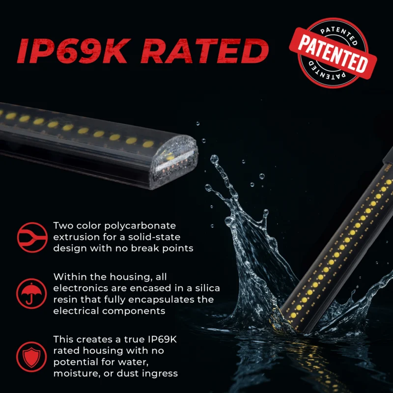 Putco 9201960-06 - Blade LED Tailgate Light Bars