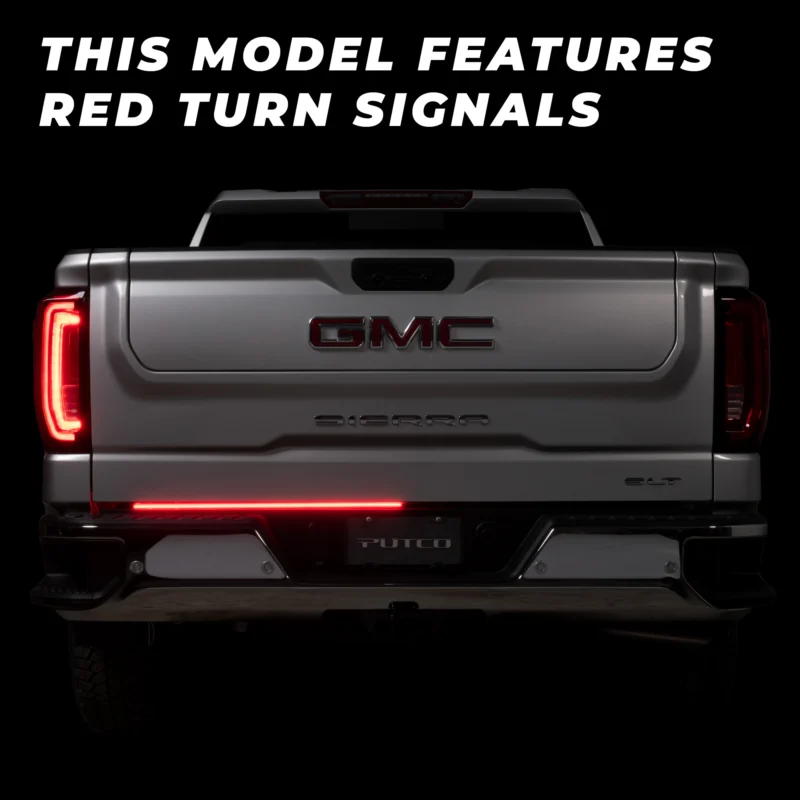 Putco 9203048-07 - Blade LED Tailgate Light Bars