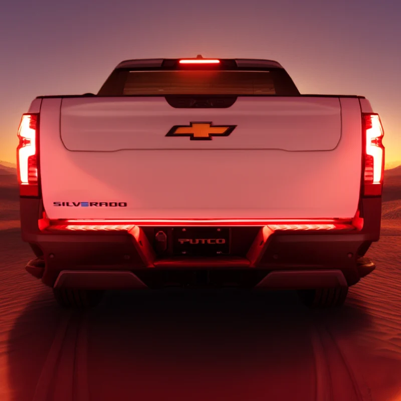 Putco 9203260-04 - Blade LED Tailgate Light Bars