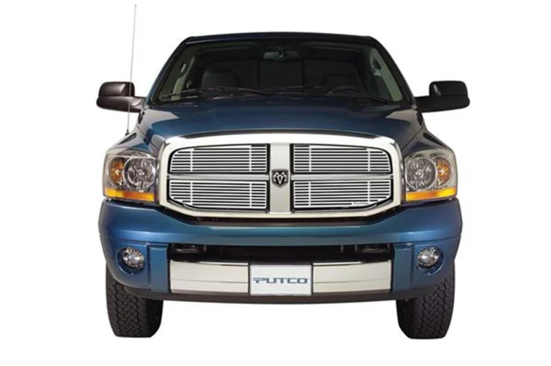 Putco 92104 - Grille Inserts, Silver, Billet