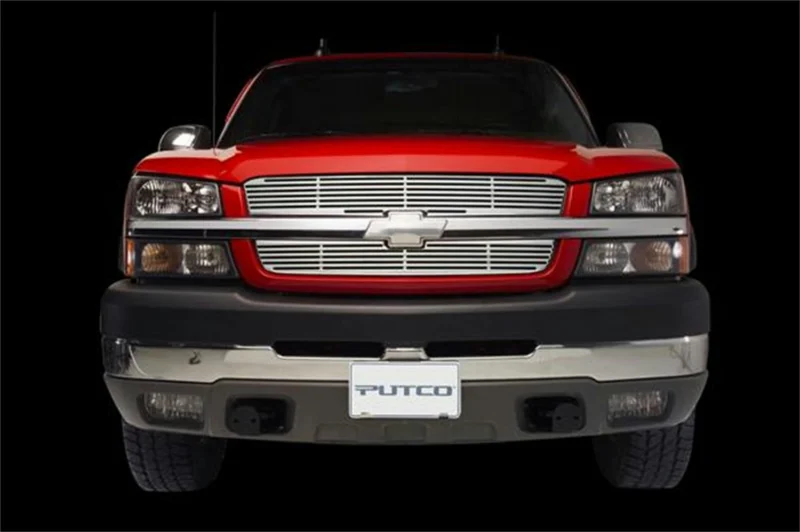 Putco 92109 - Grille Inserts, Silver, Billet