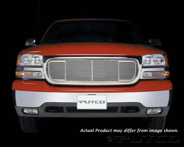 Putco 92119 - Grille Inserts, Silver, Billet