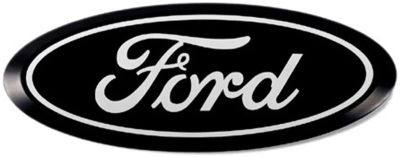 Putco 92600 - Emblems & Lettering Kits, Black
