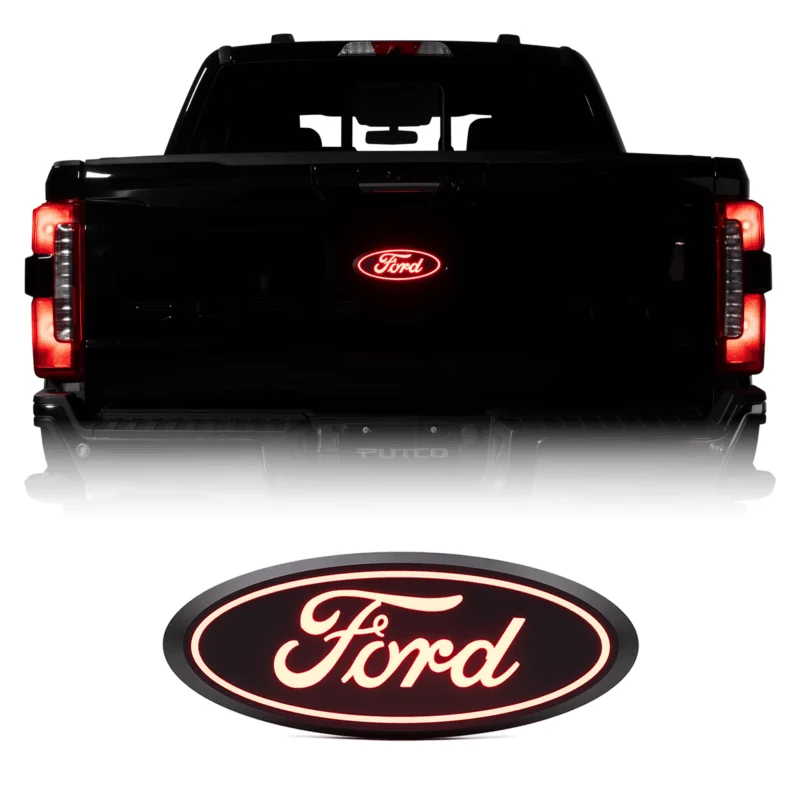 Putco 92604 - Emblems & Lettering Kits