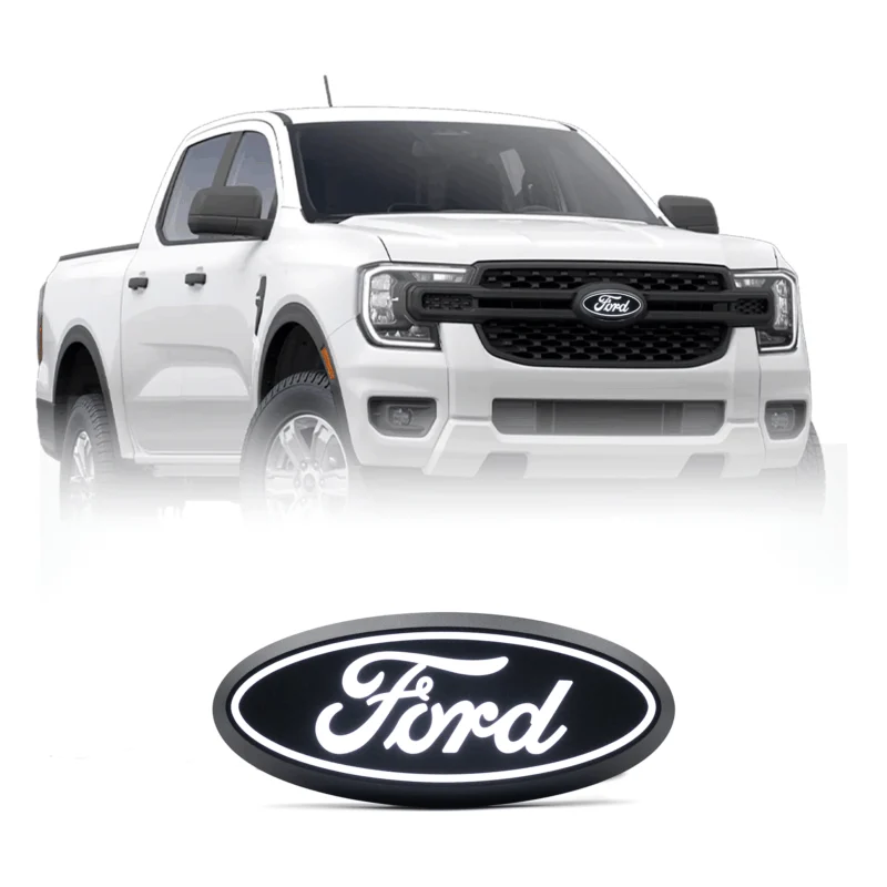 Putco 92653 - Emblems & Lettering Kits