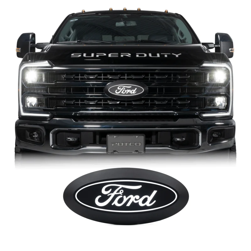 Putco 92702 - Emblems & Lettering Kits