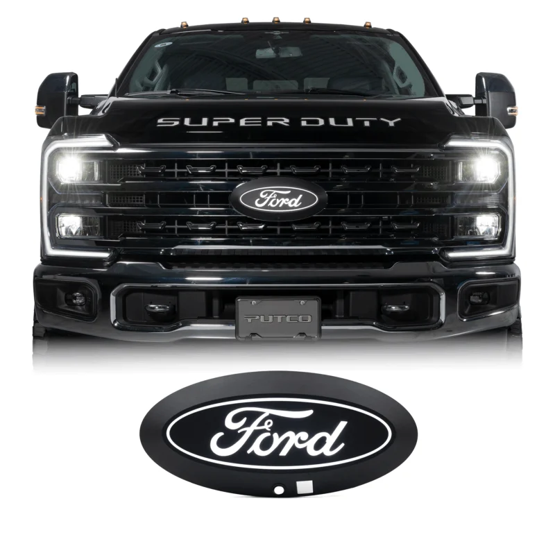 Putco 92803 - Emblems & Lettering Kits