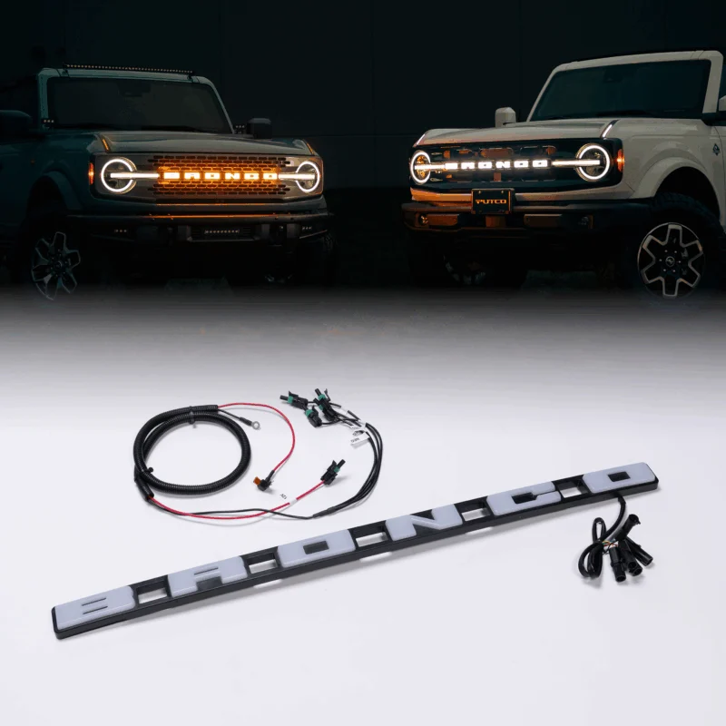 Putco 92851 - Emblems & Lettering Kits