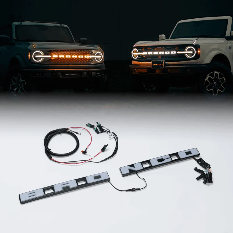 Putco 92852 - Emblems & Lettering Kits