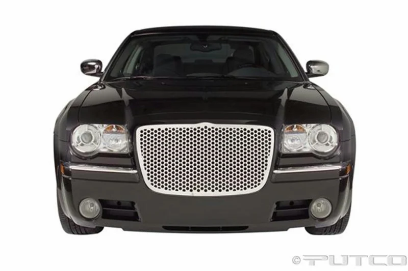 Putco 93160 - Grille Inserts, Silver, Punch