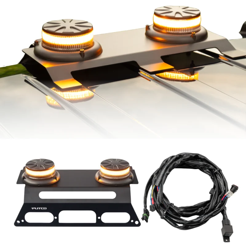 Putco 950111-01 - E-Blade Strobe & Work Lights
