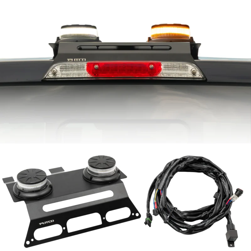 Putco 950211-01 - E-Blade Strobe & Work Lights