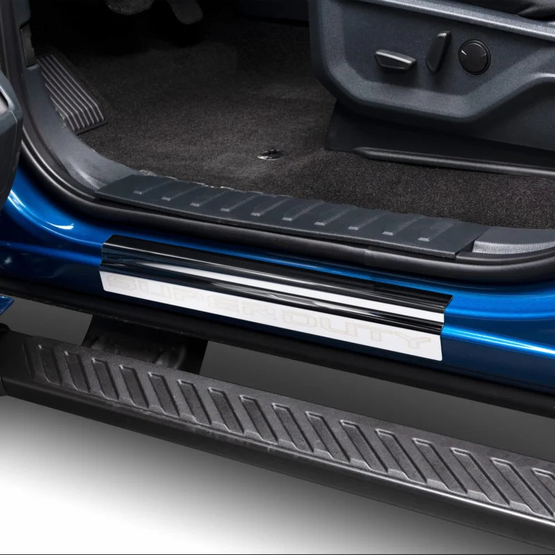 Putco 95128FD - Door Sill Plates, Crew Cab