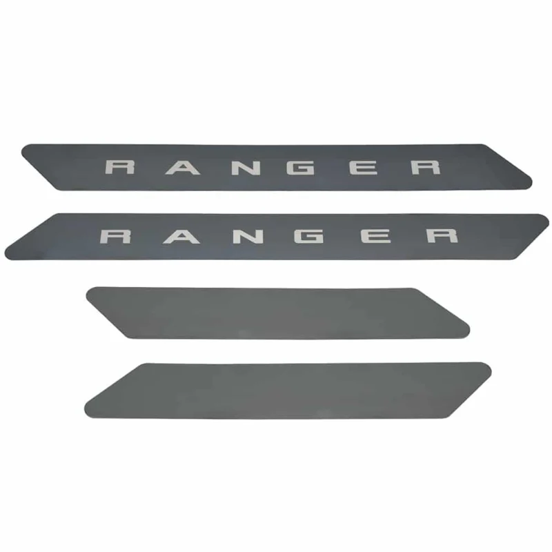 Putco 95143BPFD - Door Sill Plates, Crew Cab