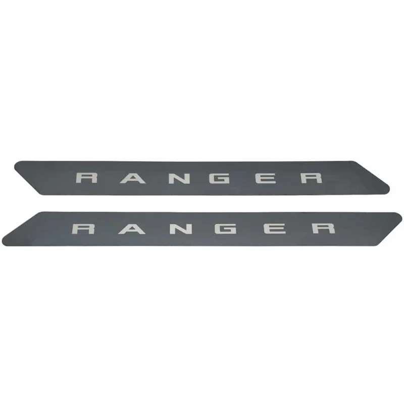 Putco 95144BPFD - Door Sill Plates, Extended Cab