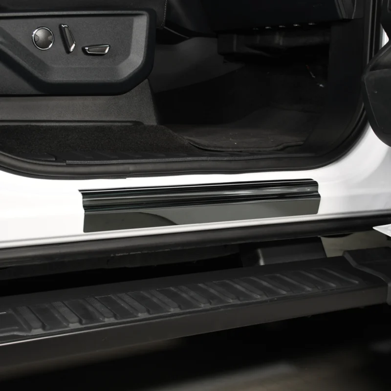 Putco 95146BP - Door Sill Plates