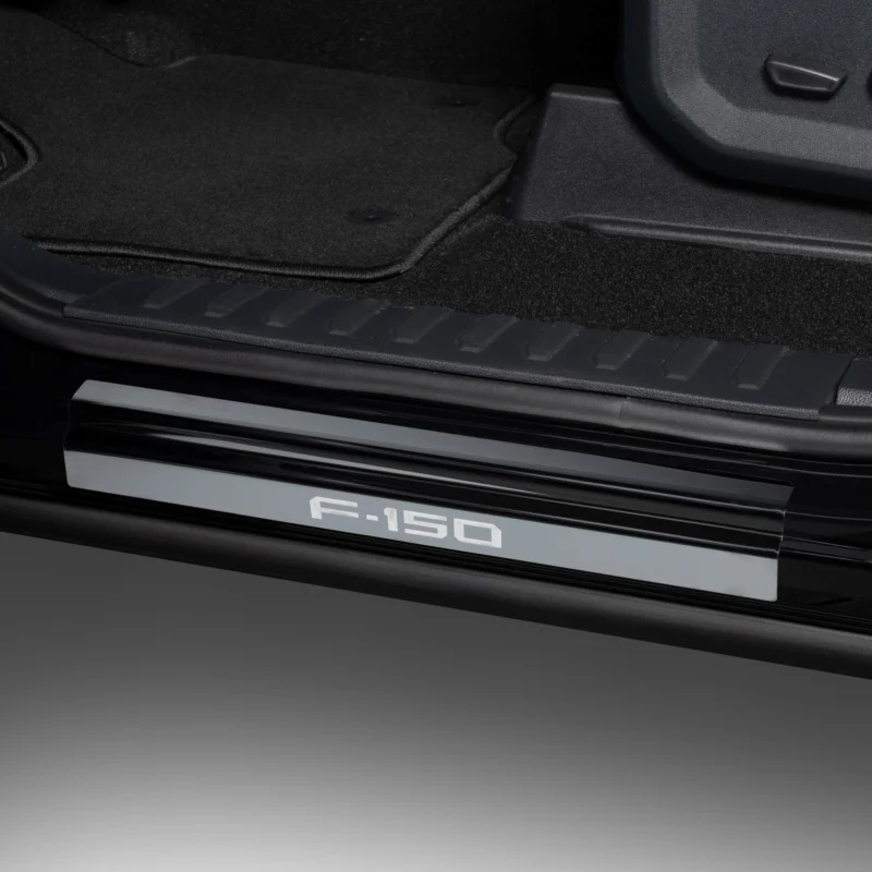 Putco 95147BPFD - Door Sill Plates