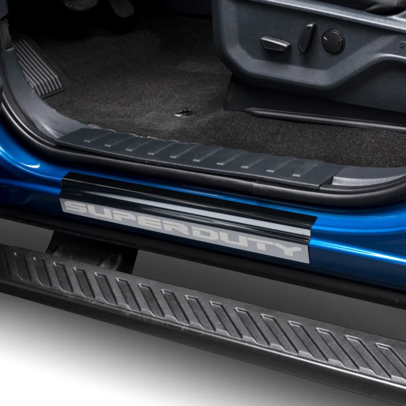 Putco 95148BPFD - Door Sill Plates, Crew Cab