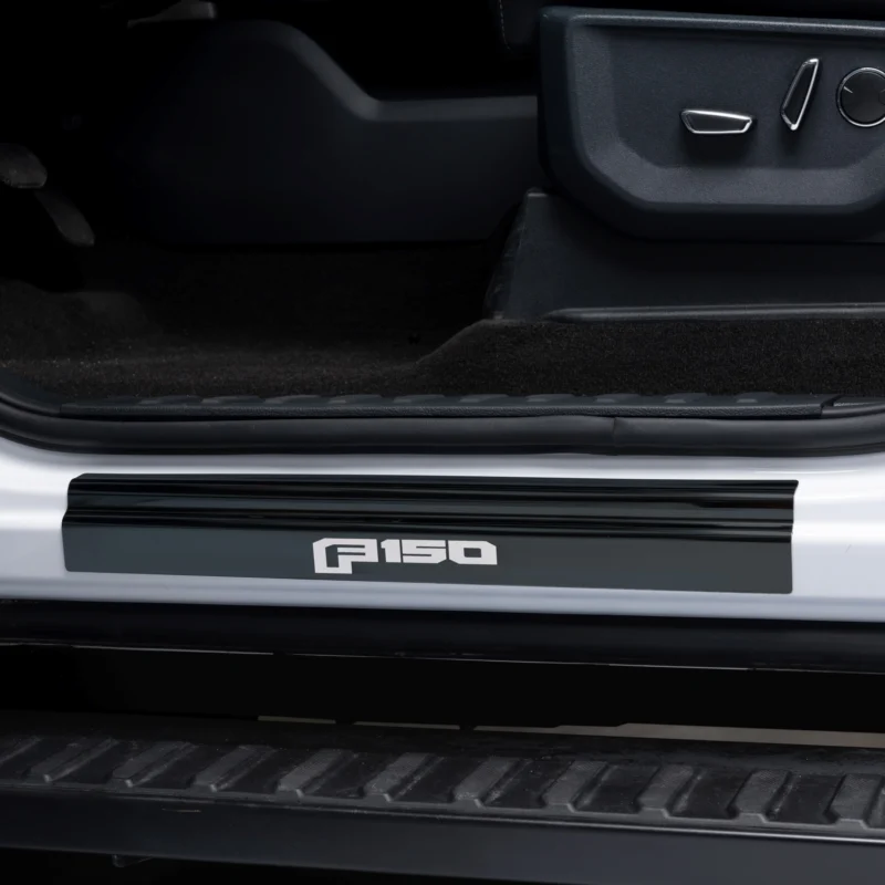 Putco 95150BPFD - Door Sill Plates, Crew Cab