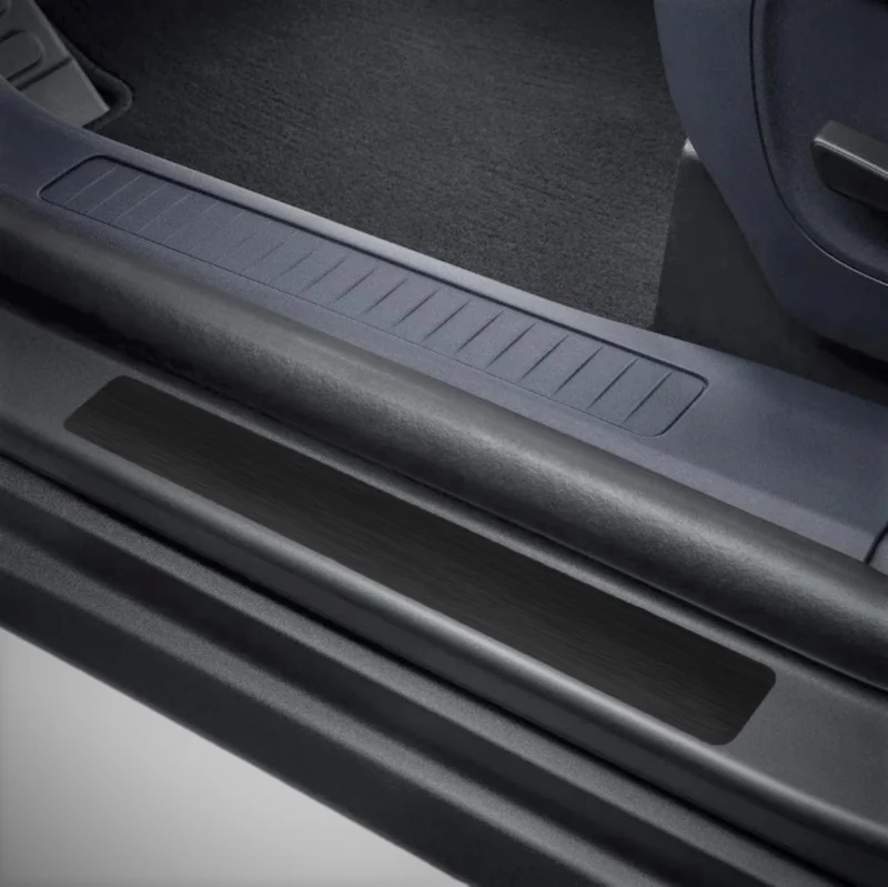 Putco 95151BP - Door Sill Plates, Crew Cab