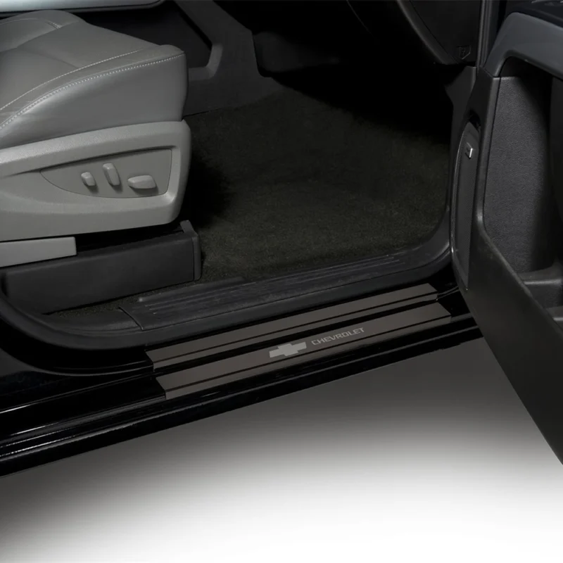 Putco 95171BPGM-1 - Door Sill Plates, Regular Cab