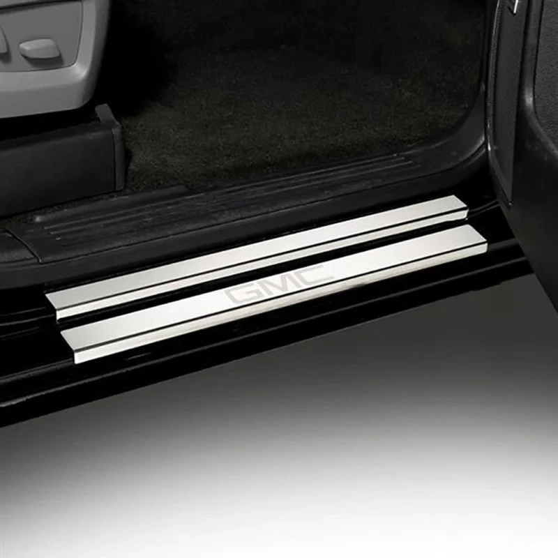 Putco 95171GM-2 - Door Sill Plates, Regular Cab