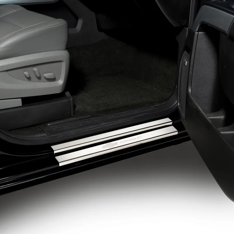 Putco 95173GM-1 - Door Sill Plates, Crew Cab