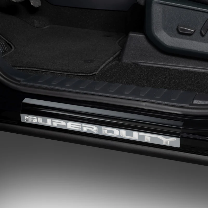 Putco 95180BPFD - Door Sill Plates