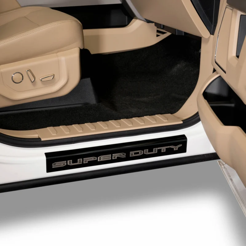 Putco 95185BPFD - Door Sill Plates, Crew Cab
