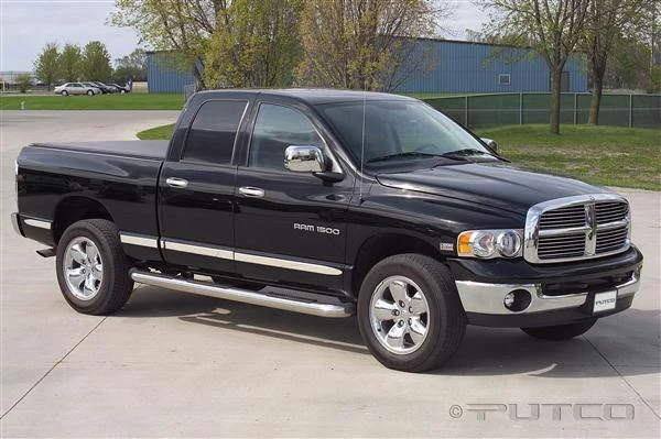Putco 96633 - Chrome Trim & Accents, Crew Cab, 6'4" Bed