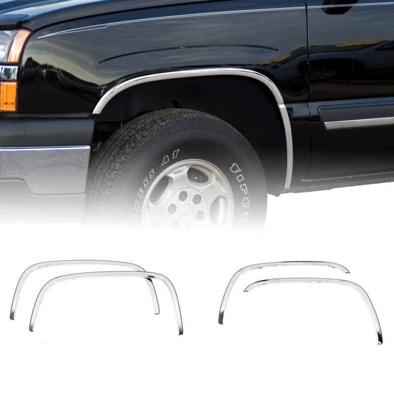 Putco 97110 - Stainless Fender Trim