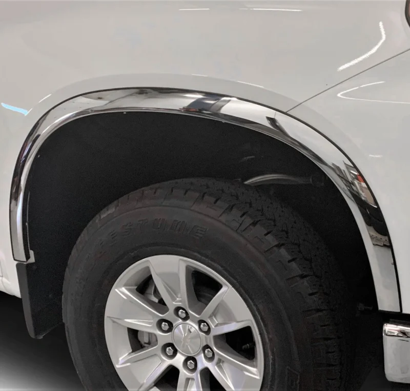 Putco 97125 - Stainless Fender Trim