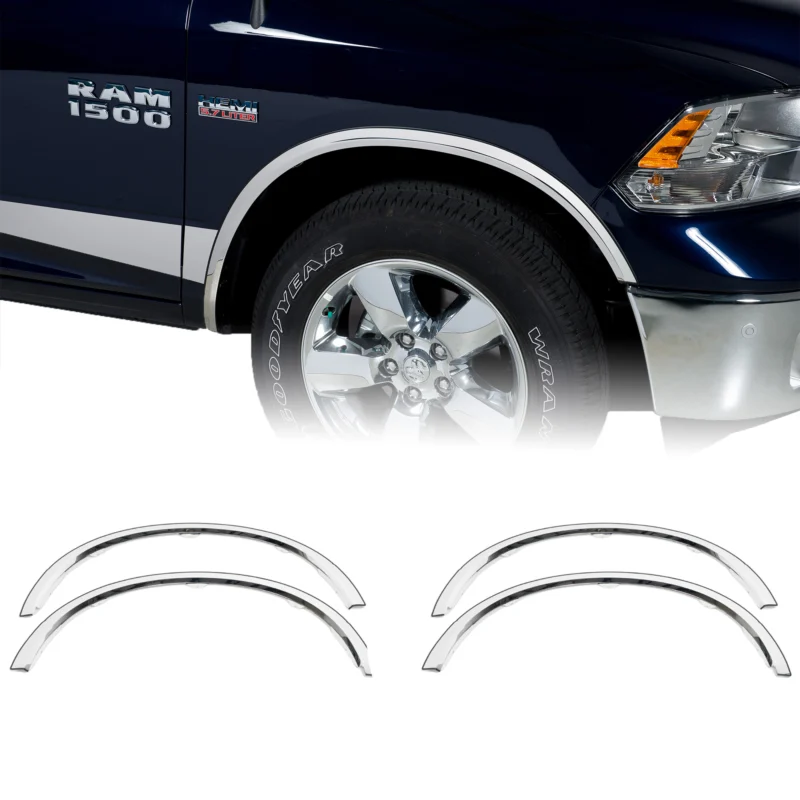 Putco 97130 - Stainless Fender Trim