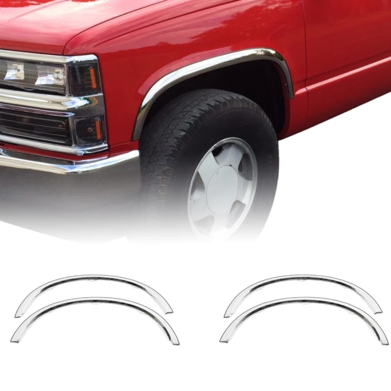 Putco 97148 - Stainless Fender Trim