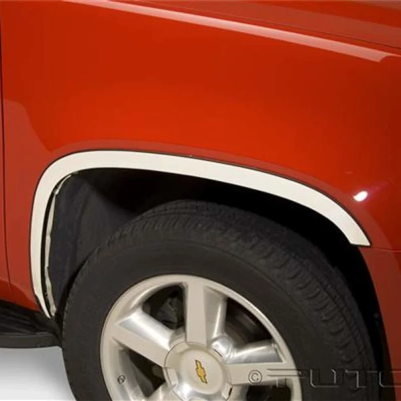 Putco 97158 - Stainless Fender Trim