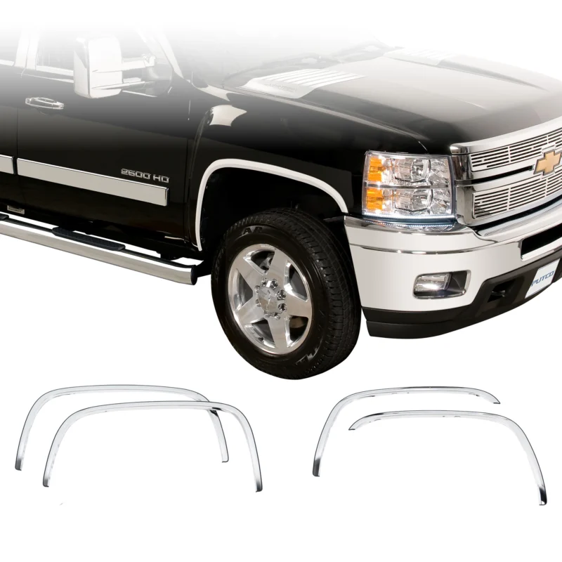 Putco 97176 - Stainless Fender Trim