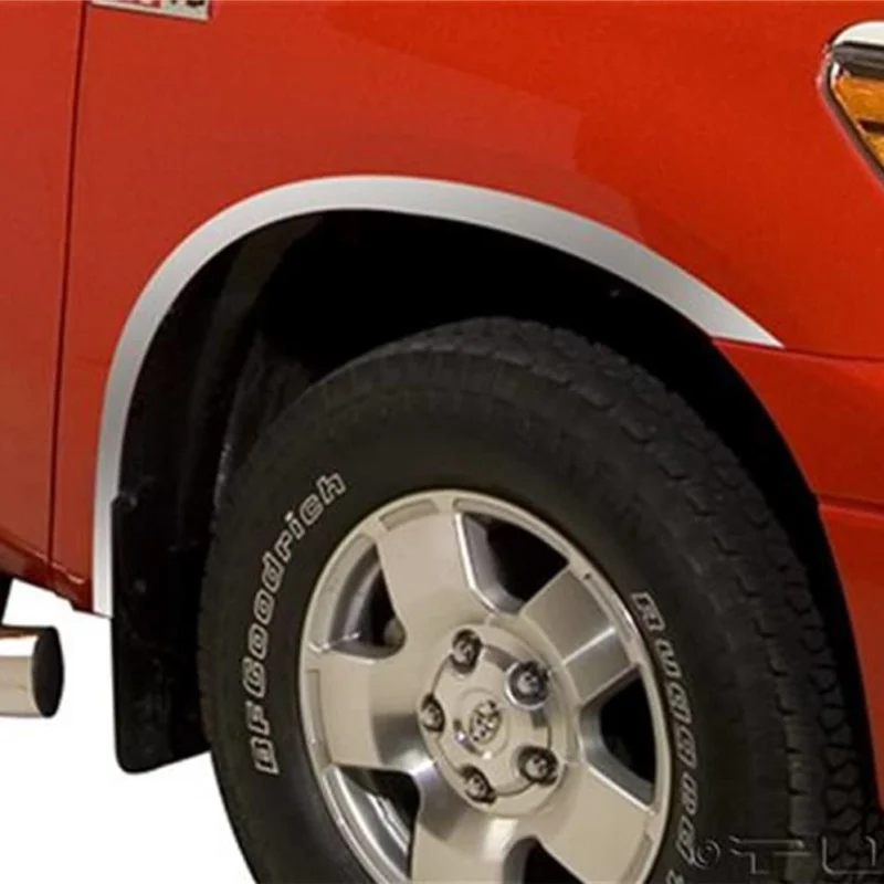 Putco 97178 - Stainless Fender Trim