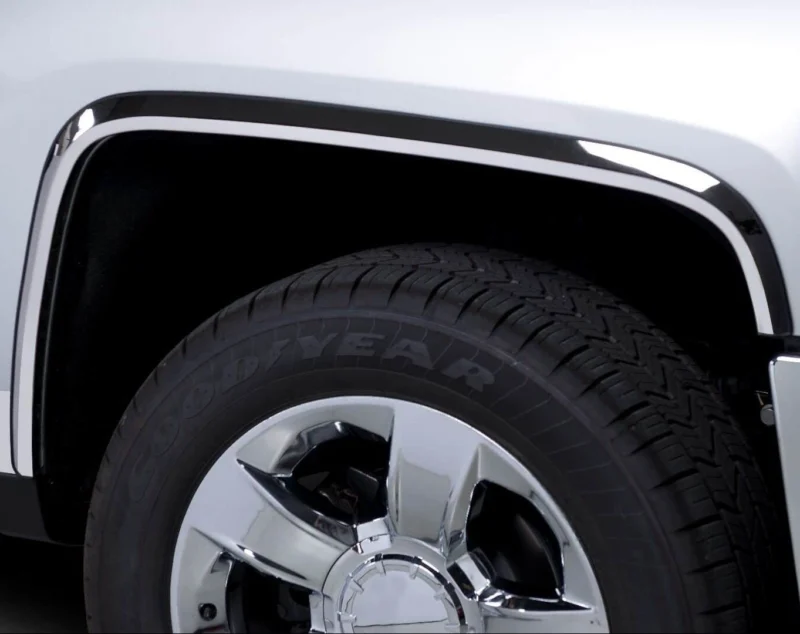 Putco 97204 - Stainless Fender Trim
