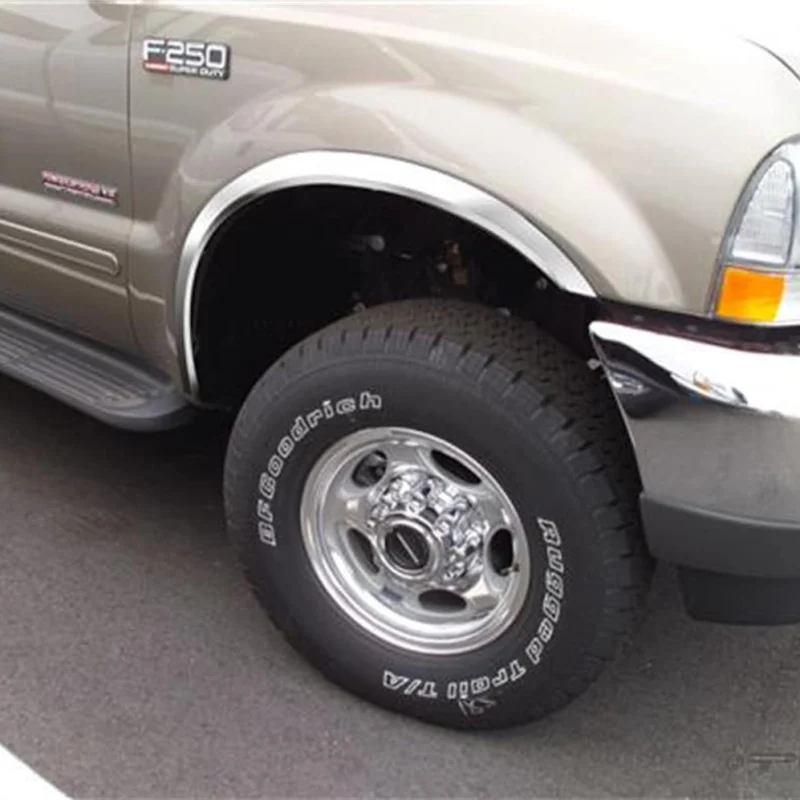 Putco 97217 - Stainless Fender Trim