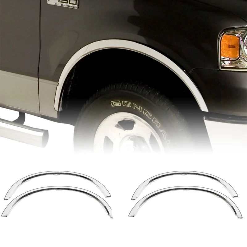 Putco 97265 - Stainless Fender Trim