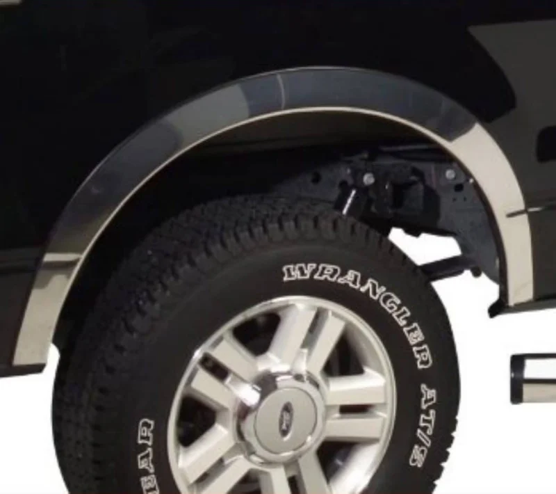 Putco 97267 - Stainless Fender Trim