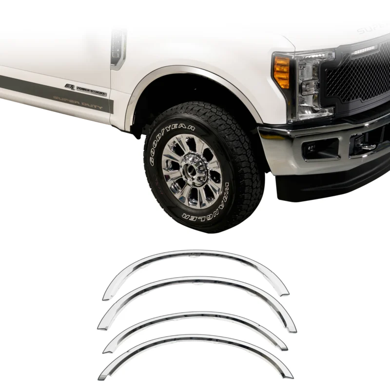 Putco 97285 - Stainless Fender Trim