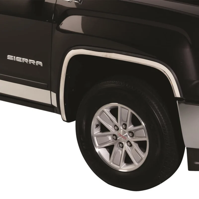 Putco 97290GM - Stainless Fender Trim