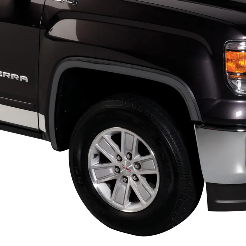 Putco 97292BP - Stainless Fender Trim
