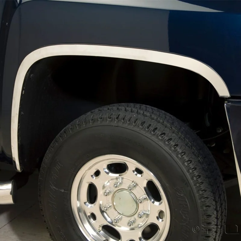 Putco 97295GM - Stainless Fender Trim
