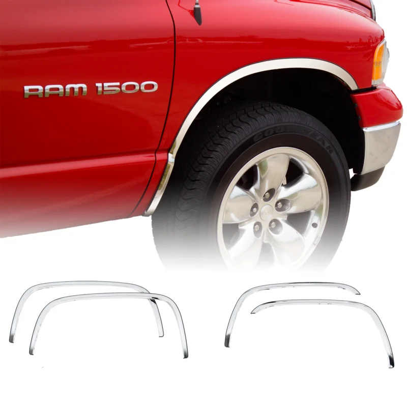 Putco 97309 - Stainless Fender Trim