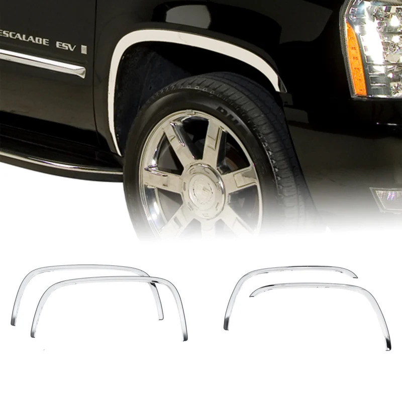Putco 97319 - Stainless Fender Trim