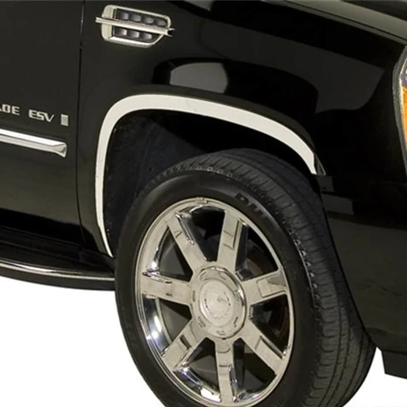 Putco 97320 - Stainless Fender Trim