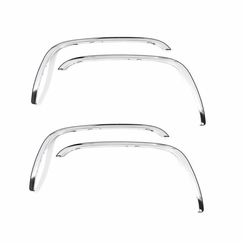 Putco 97333 - Stainless Fender Trim